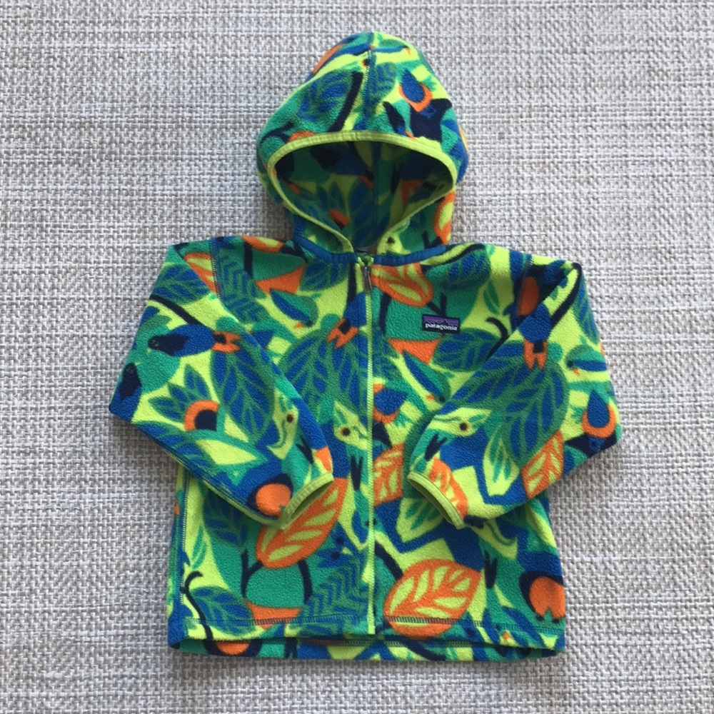 *Patagonia Fleece Jacket